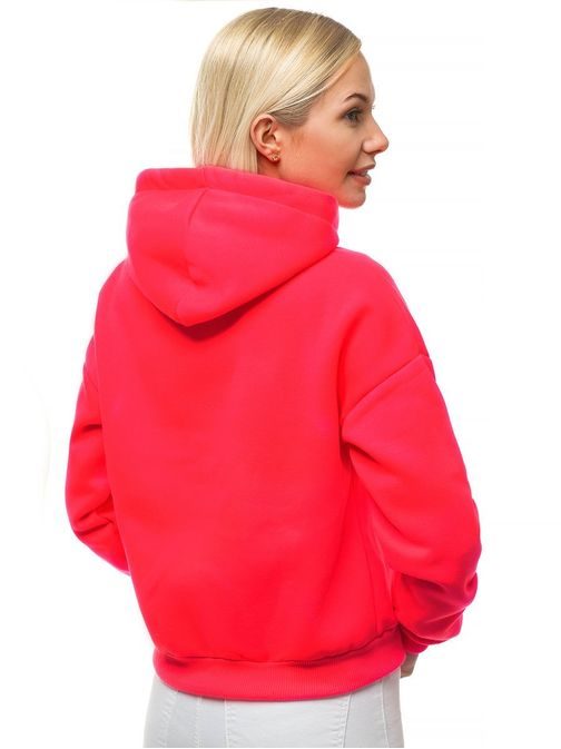 Moderna ženska jopica v neonsko rožnati barvi O/12102