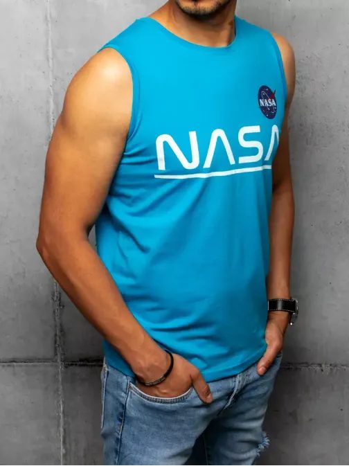 Stilska turkizna majica Nasa