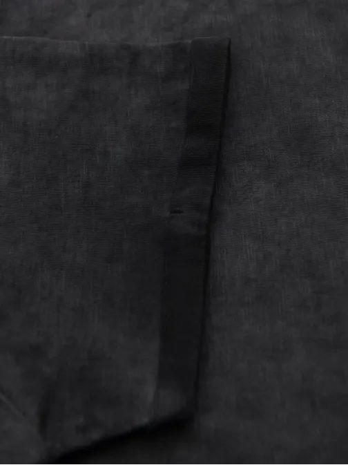 Črna moška majica s spranim vzorcem V6 TSWT-0242