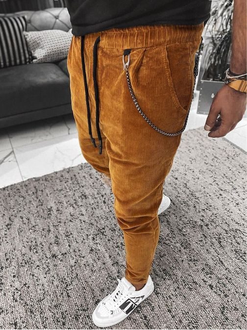 Originalne camel žametne hlače DR/K95/3Z