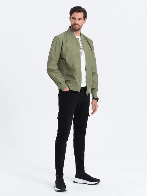 Zelena bomber jakna C439