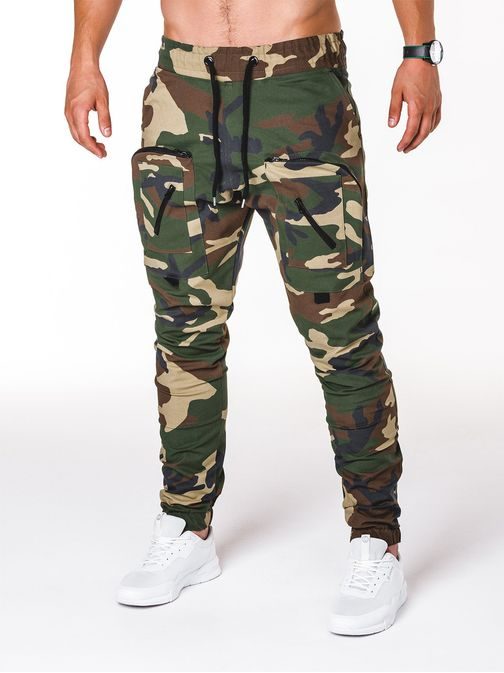 Originalne army jogger hlače zelene p705