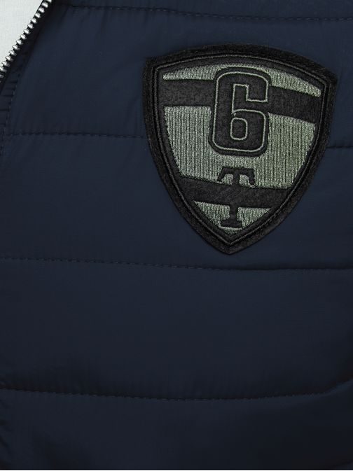 Izrazita moška jakna v granat barvni zasnovi NATURE 4628