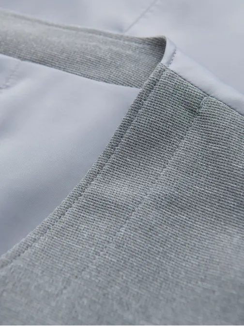 Eleganten siv moški telovnik V2 BLZV-0146