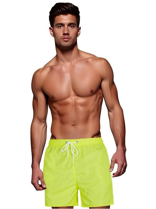 Osnovne rumene moške kopalke