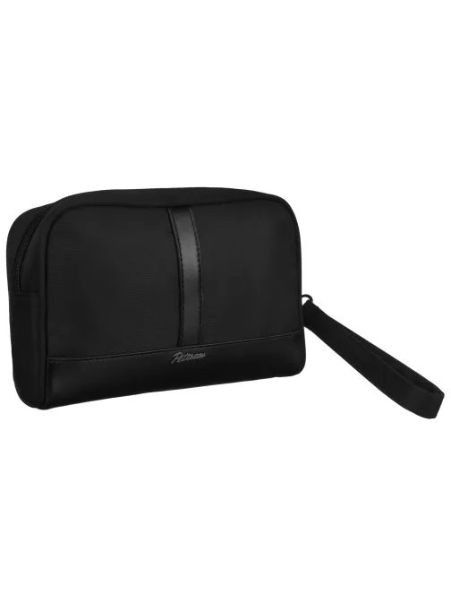 Elegantna črna moška ročna torba