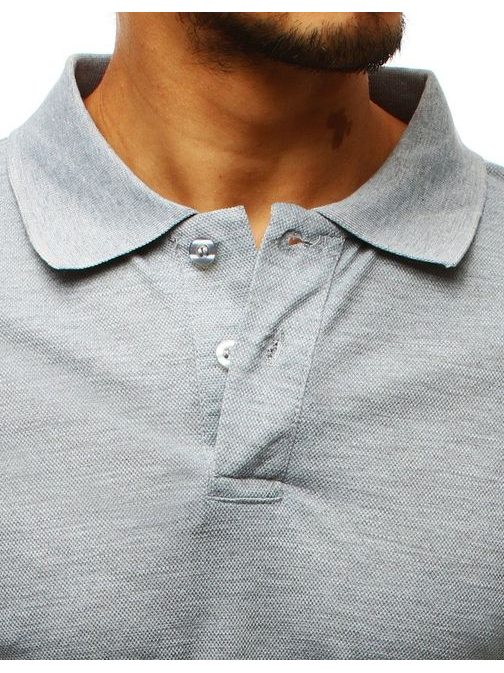Siva atraktivna polo majica
