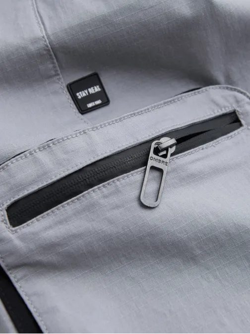 Brezčasne sive jogger hlače V8 PAJO-0135