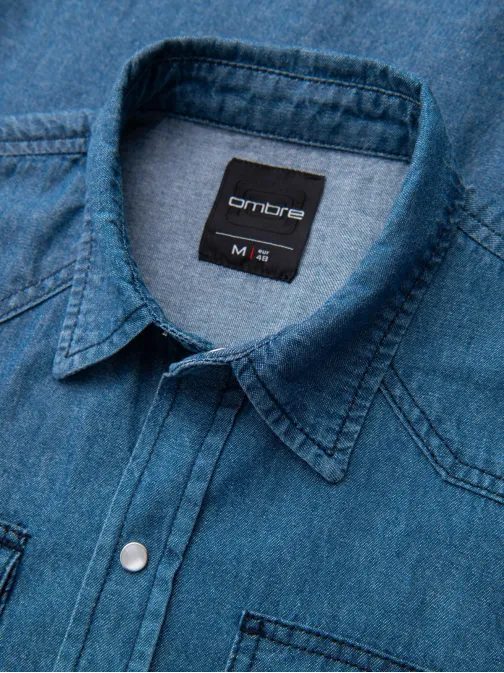 Modra izvirna majica V2 SHDS-0210