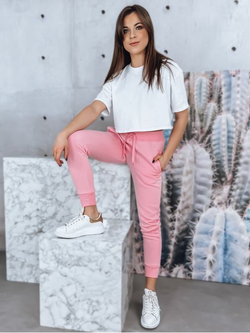 Elegantne roza ženske trenirke