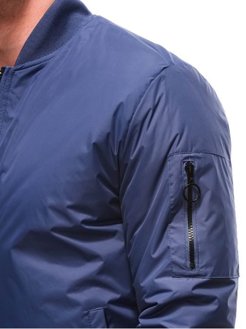 Originalna temno modra prehodna jakna C532