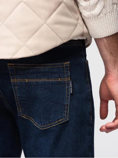 Edinstvene temno modre moške kavbojke V4 PADP-0241