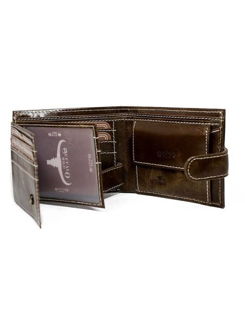 Modna rjava moška denarnica Buffalo