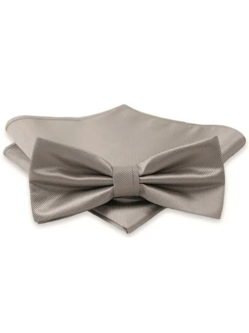 Moška metuljčka Alties v bež-sivi barvi