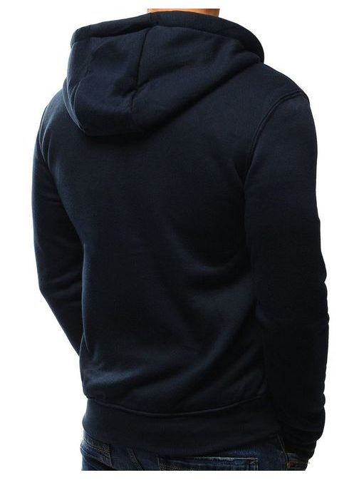 Granat pulover s kapuco