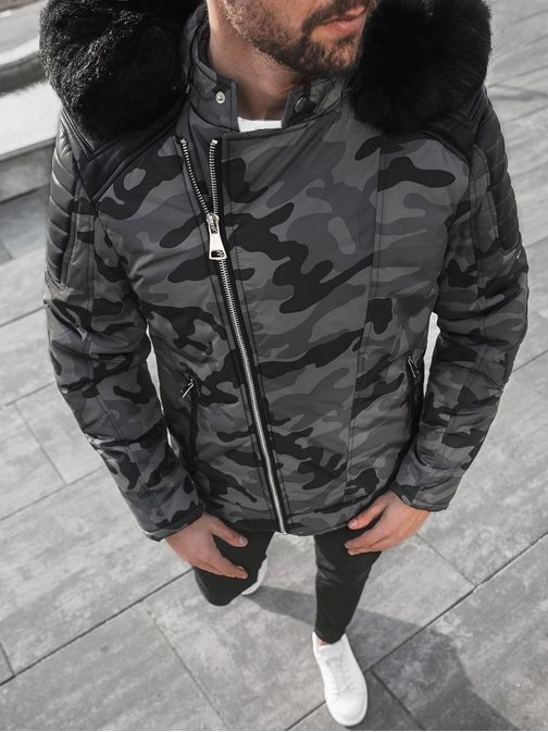 Modni army zimski bomber O/88839Z