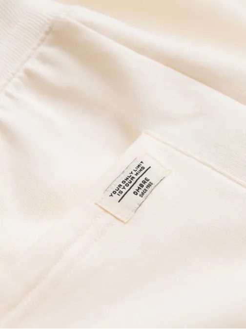 Zanimiva krem trenirka V11 PABS-0206