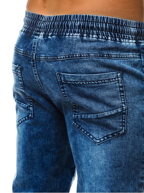 Preproste jeans kratke hlače OZONEE RF/HY338