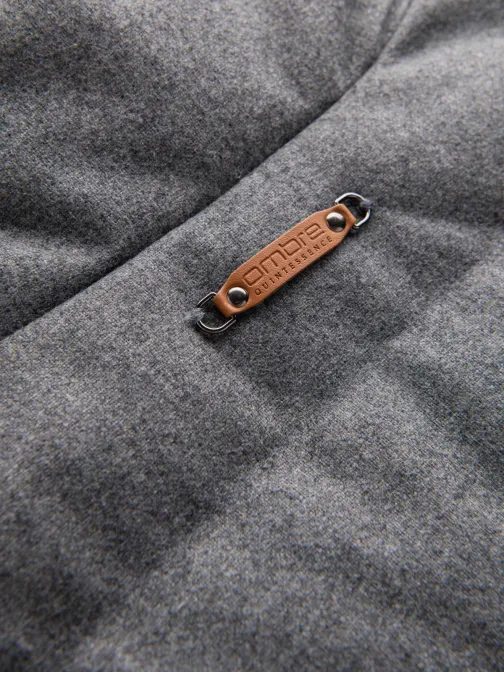 Prešiti telovnik sive barve V1 JAVJ-0210