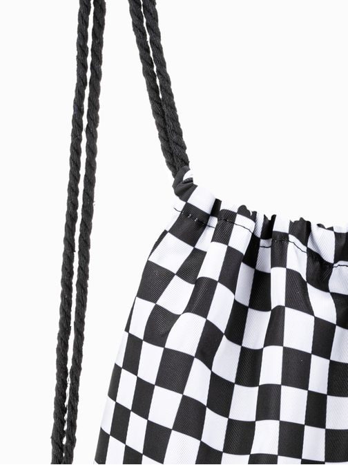 Stilska torba v črno-beli barvi A269