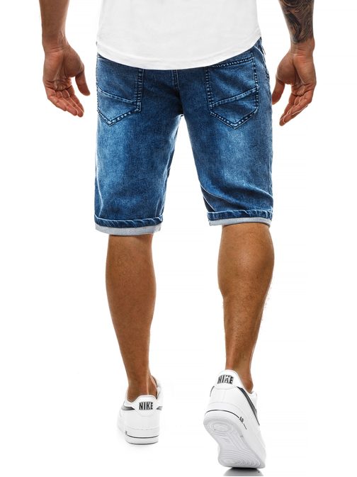 Preproste jeans kratke hlače OZONEE RF/HY338