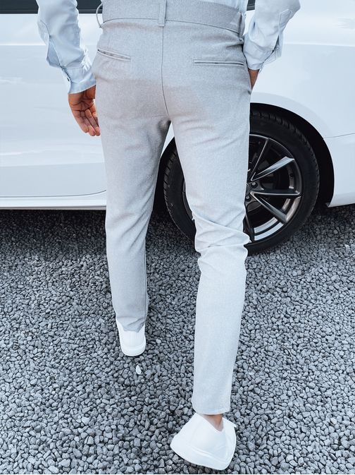 Elegantne svetlo sive hlače