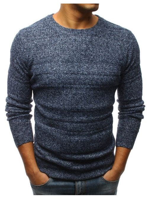 Edinstveni pulover v modri barvi