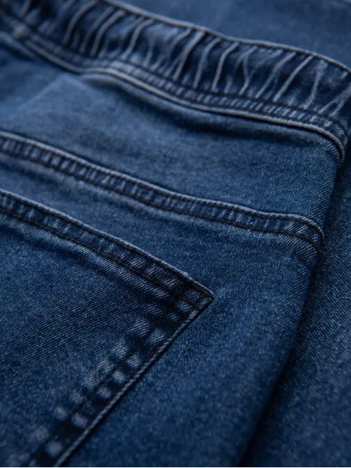 Moške modre kratke hlače iz džinsa V2 SRDS-0192