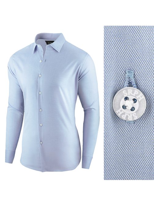 Elegantna svetlomodra srajca Business Class Ultra light blue