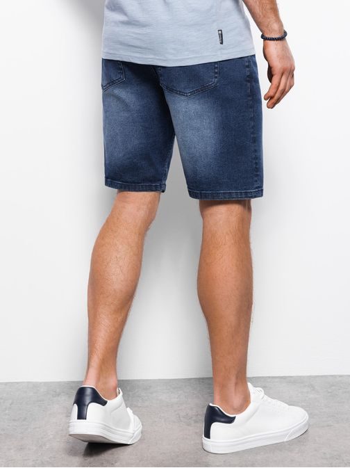 Bombažne jeans udobne kratke hlače OM-SRDS-0113 -V3