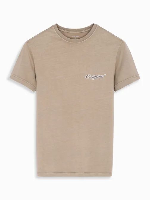 Edinstvena bež moška majica z V2 TSWT-0201