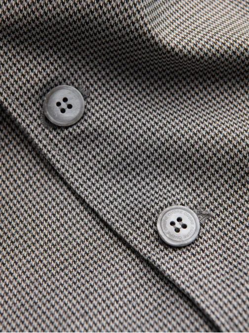 Edinstveni siv eleganten telovnik V2 BLZV-0111
