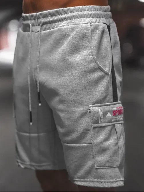 Sive moderne kratke hlače O/WW20016/2