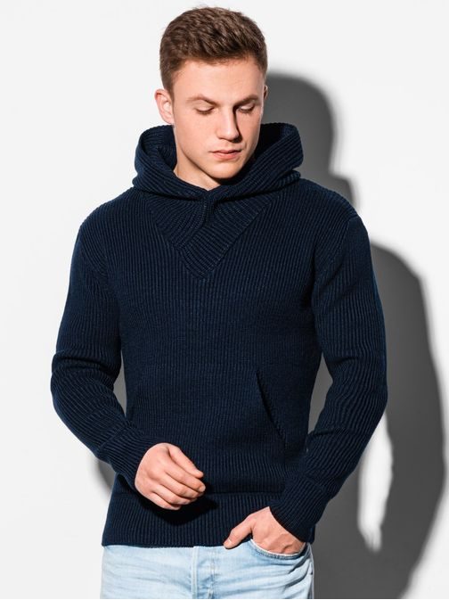 Granat stilski pulover E181