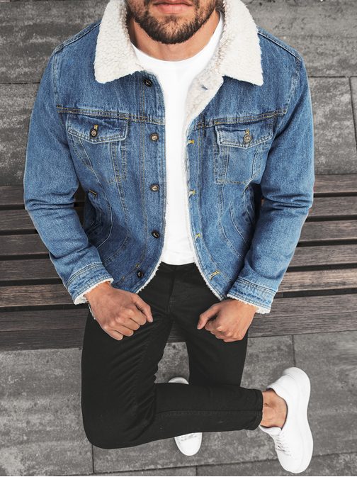 Jeans modra jakna JB/JP1157Z