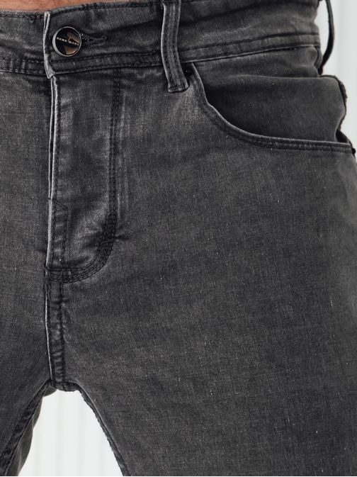 Modne grafit moške kavbojke