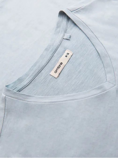 Siva moška majica s sprano majico V8 TSWT-0242