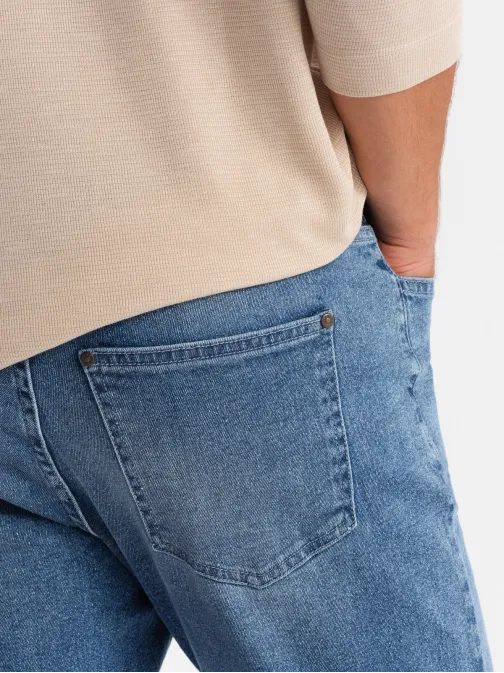 Originalne modre moške kavbojke V1 PADP-0162