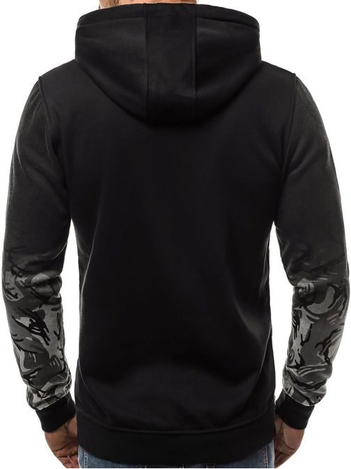 Edinstven siv pulover v ombre stilu JS/DD550