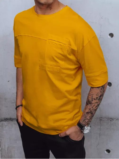 Rumena majica trendovskega dizajna