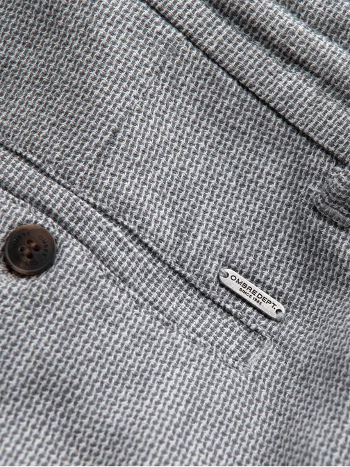 Sive pletene elegantne kratke hlače V1 SRCS-0130
