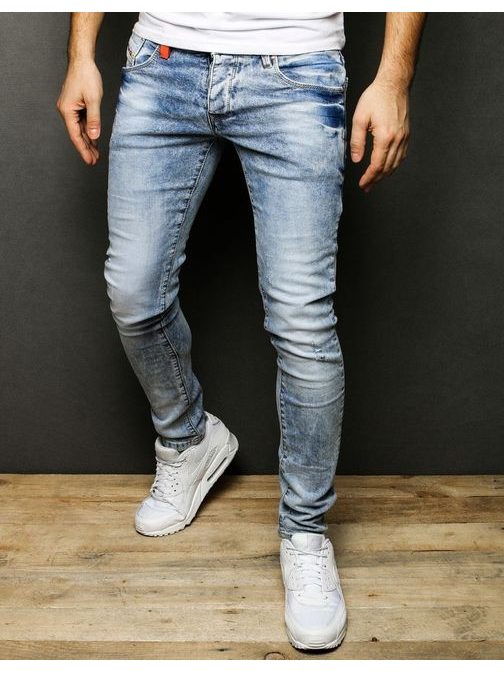 Stilske modne moške kavbojke