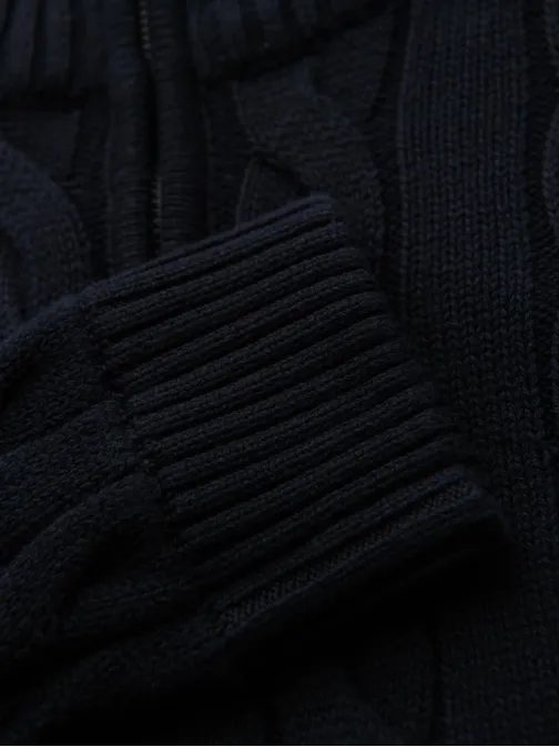 Vzorčast pulover za moške V2 OM-SWZS-0138