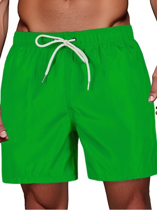 Moderne zelene moške kopalke