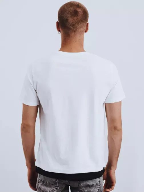 Edinstvena bela majica z napisom