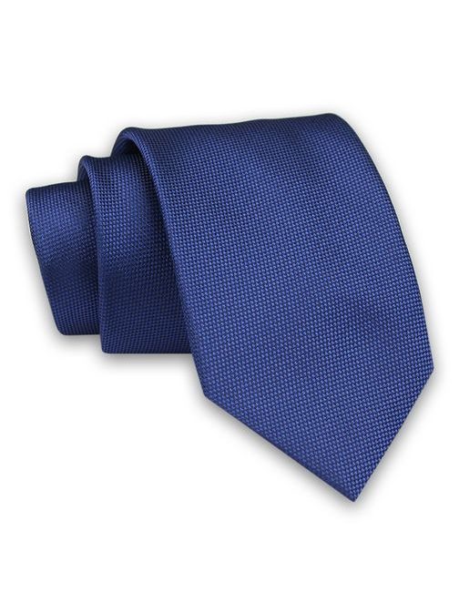 Temno modra kravata za moške