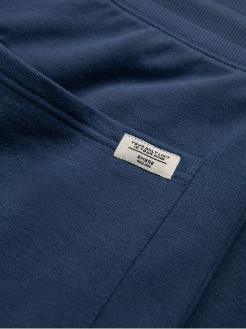 Zanimiva temno modra trenirka V4 PABS-0206