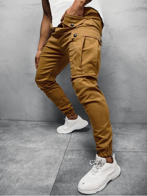 Originalne kamel jogger hlače A/1005