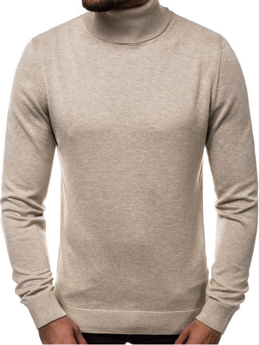 Bež stilski pulover OZONEE B/95008