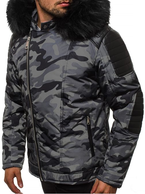 Modni army zimski bomber O/88839Z